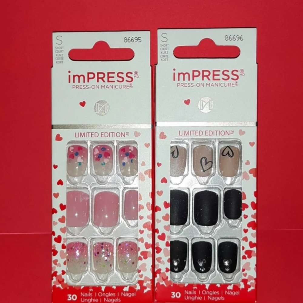 ImPress Limited Edition Nails Lot (sold)